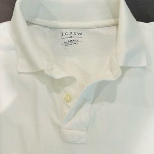 J crew while polo